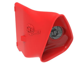 aFe Power 15-20 Ford Mustang 2.3l L4/3.7l V6/5.0l V8 Dynamic Air Scoop - Red - GTR Auto