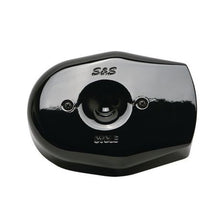 Load image into Gallery viewer, S&amp;S Cycle 17-23 M8 Touring/18-23 BT Stealth Air Cleaner Kit w/ Black Tribute Cover