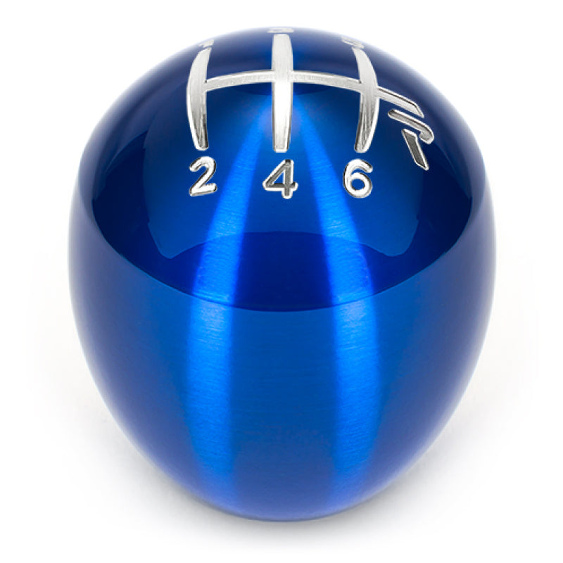 Raceseng Slammer Shift Knob (Gate 3 Engraving) M10x1.25mm Adapter - Blue Translucent