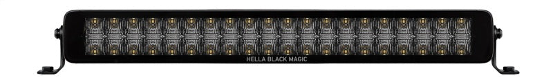 Hella Universal Black Magic 21in Double Light Bar - Driving Beam