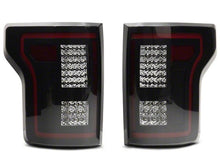 Load image into Gallery viewer, Raxiom 15-17 Ford F-150 w/Non-BLIS LED Tail Lights Sequential Turn Signals- Blk Hsng (Smoked Lens)
