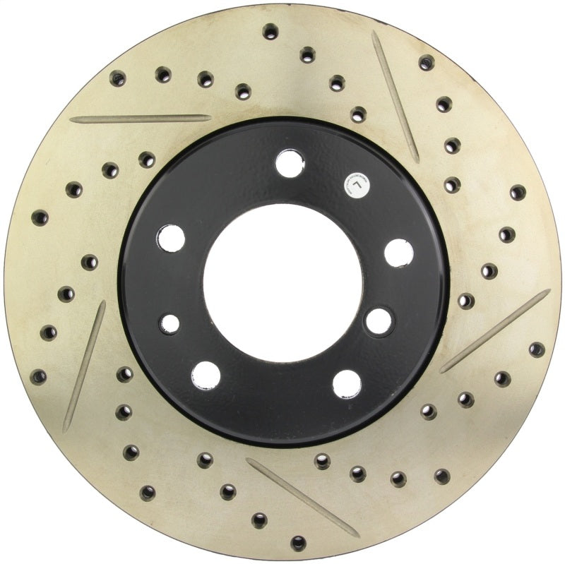 StopTech Slotted & Drilled Sport Brake Rotor