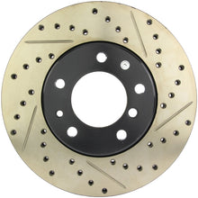 Load image into Gallery viewer, StopTech Slotted &amp; Drilled Sport Brake Rotor