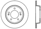 StopTech Sport Slotted 11-17 Hyundai Elantra Rear Left Slotted Rotor