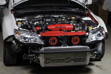 Load image into Gallery viewer, GrimmSpeed 2008-2014 Subaru WRX Front Mount Intercooler Kit Raw Core / Black Pipe