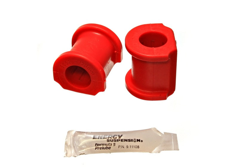 Energy Suspension 02-04 Acura RSX (includes Type S) Red 23mm Front Sway Bar Bushings - GTR Auto