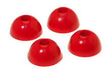 Load image into Gallery viewer, Prothane 06+ Triumph Stag Radius Rod Bushings - Red
