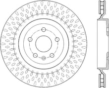 Load image into Gallery viewer, StopTech 09-16 Cadillac CTS SportStop Cryo Slotted &amp; Drilled Rear Left Rotor