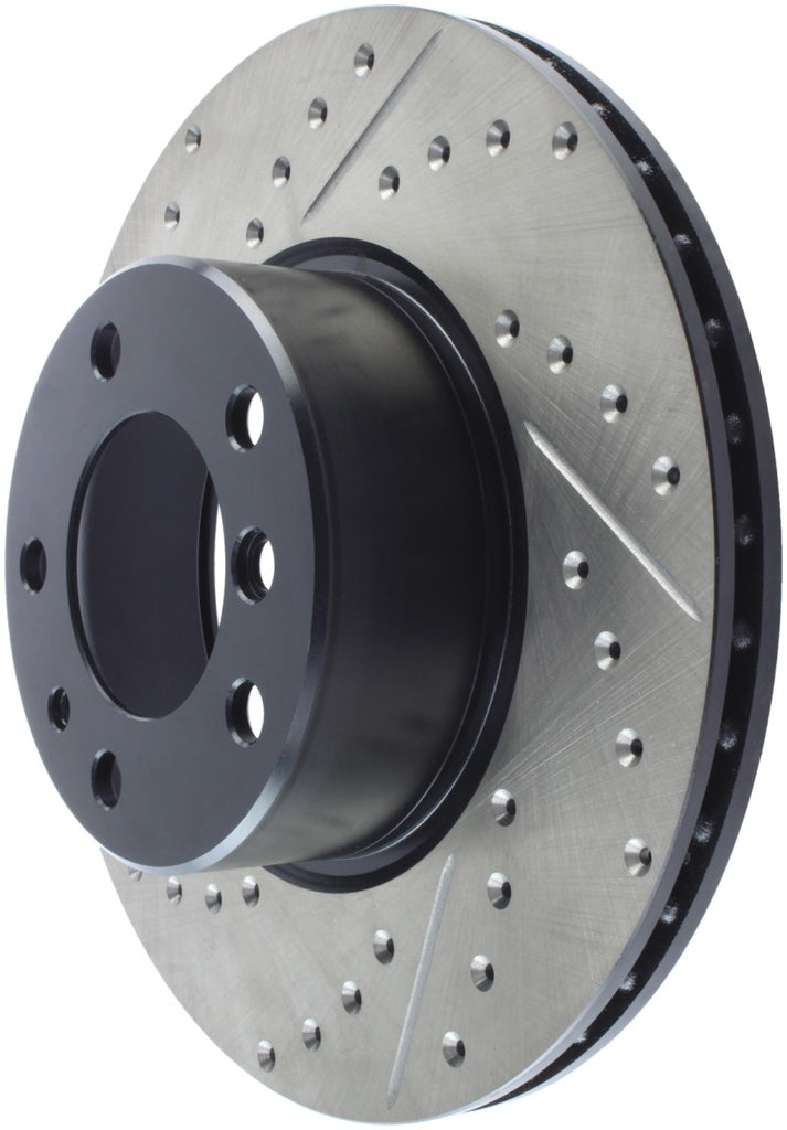 StopTech Slotted & Drilled Sport Brake Rotor