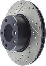 Load image into Gallery viewer, StopTech Slotted &amp; Drilled Sport Brake Rotor