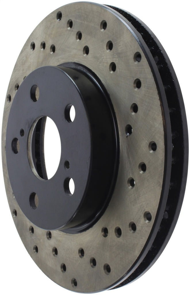 StopTech Drilled Sport Brake Rotor