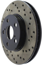 Load image into Gallery viewer, StopTech Drilled Sport Brake Rotor