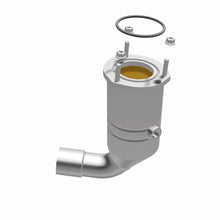 Load image into Gallery viewer, MagnaFlow Direct Fit Catalytic Converter 02-03 Jaguar X-Type Front