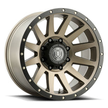 Load image into Gallery viewer, ICON Compression 20x10 8x180 -19mm Offset 4.75in BS 124.2mm Bore Bronze Wheel