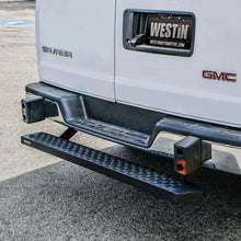 Load image into Gallery viewer, Westin Ford Transit Van 150/250/350 (Single 54in. Pass Door) Grate Steps Running Boards - Tex. Blk