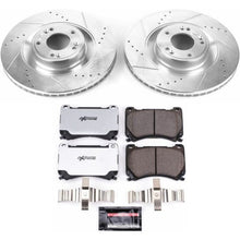 Load image into Gallery viewer, Power Stop 2011 Hyundai Equus Front Z26 Street Warrior Brake Kit