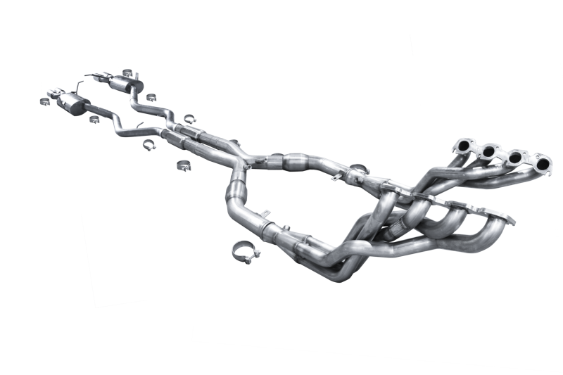 ARH 2007-2013 BMW M3 1-3/4in x 3in Full System w/ Cats