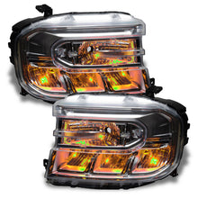 Load image into Gallery viewer, Oracle 2022 Ford Maverick RGB Headlight Demon Eye Kit - ColorSHIFT w/Simple Controller