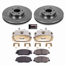 Load image into Gallery viewer, Power Stop 09-11 Hyundai Genesis Front Autospecialty Kit w/Calipers