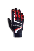 Load image into Gallery viewer, Sparco Gloves Hypergrip+ 08 Black/Red