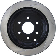 Load image into Gallery viewer, StopTech Power Slot 05-09 Nissan Frontier/ Xterra Slotted Left Rear Rotor