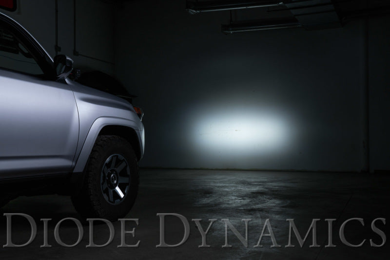 Diode Dynamics 14-21 Toyota 4Runner Stage Series SAE/DOT LED Lightbar Kit - White SAE/DOT Driving