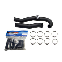 Load image into Gallery viewer, Turbosmart 15+ Mustang EcoBoost AL Charge Pipe Kit w/Hardware - Black (Stock repl. valve style)