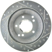 Load image into Gallery viewer, StopTech Select Sport Drilled &amp; Slotted Rotor - Front Left