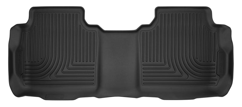 Husky Liners 17-23 Cadillac XT5/17-23 GMC Acadia 2nd Row Bench X-Act Contour Black 2nd Seat Liners - GTR Auto