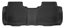 Husky Liners 17-23 Cadillac XT5/17-23 GMC Acadia 2nd Row Bench X-Act Contour Black 2nd Seat Liners - GTR Auto