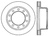 StopTech Drilled Sport Brake Rotor