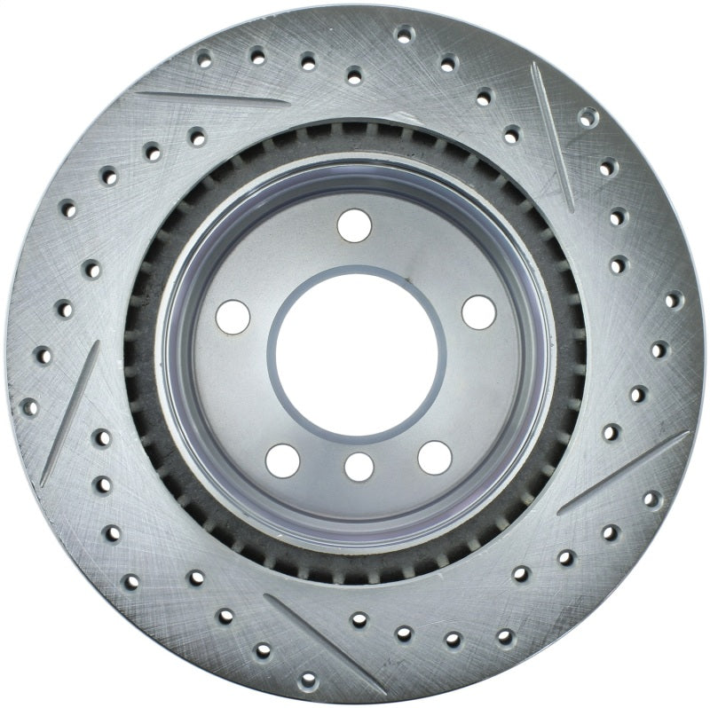 StopTech Select Sport Drilled & Slotted Rotor