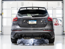 Load image into Gallery viewer, AWE Tuning Ford Focus RS Touring Edition Cat-back Exhaust- Non-Resonated - Chrome Silver Tips