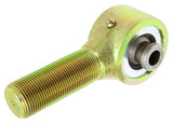 RockJock Johnny Joint Rod End 2 1/2in Forged 2.625in X .562in Ball 1 1/4in-12 LH Thread Shank