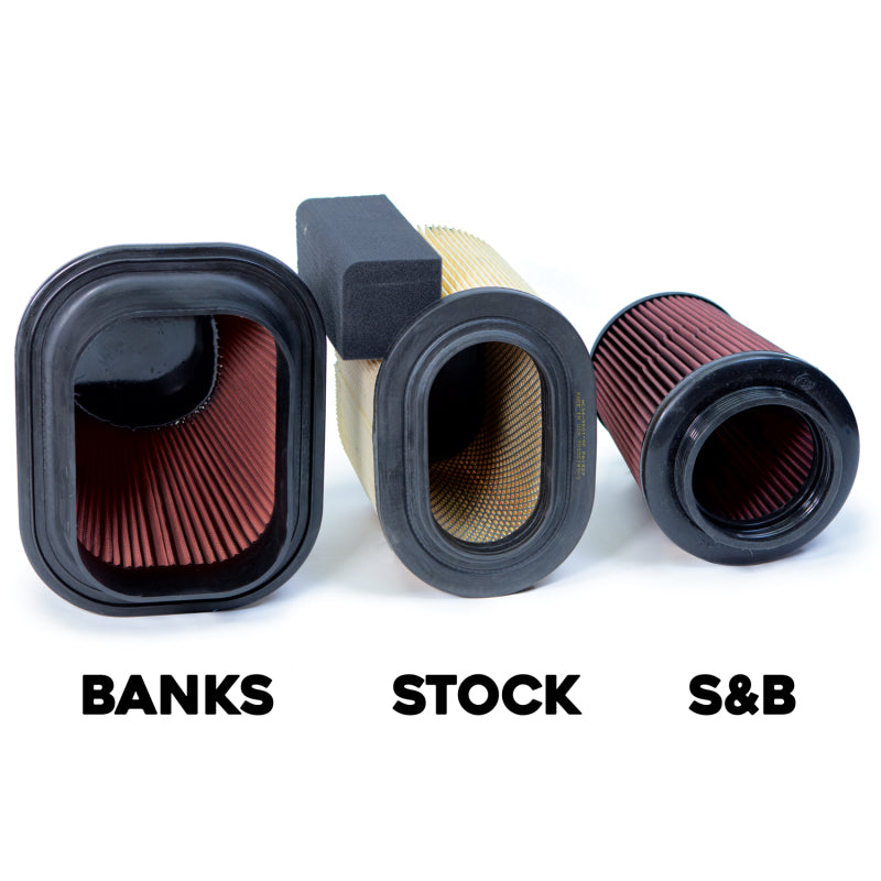Banks Power 17-19 Ford F250/F350/F450 6.7L Ram-Air Intake System - Oiled Filter - GTR Auto