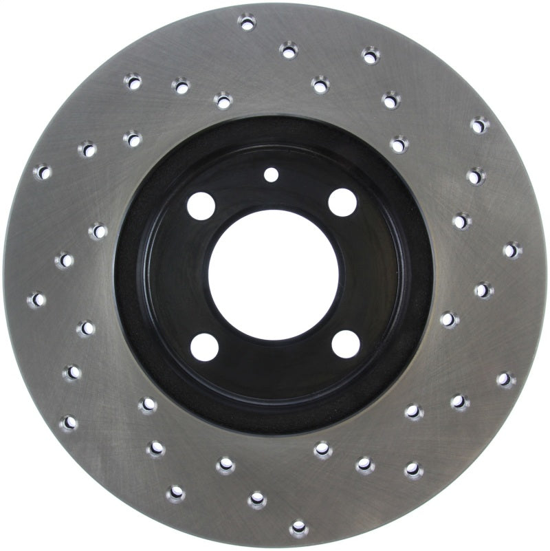 StopTech Drilled Sport Brake Rotor