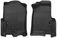 Load image into Gallery viewer, Husky Liners 11-17 Ford Expedition X-Act Contour Front Black Floor Liners - GTR Auto