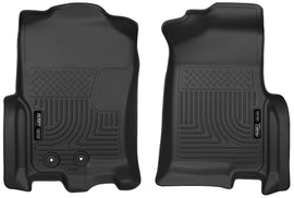 Husky Liners 11-17 Ford Expedition X-Act Contour Front Black Floor Liners - GTR Auto