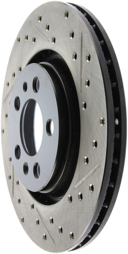 StopTech Slotted & Drilled Sport Brake Rotor