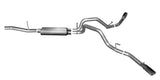 Gibson 14-18 GMC Sierra 1500 Denali 6.2L 3.5in/2.25in Cat-Back Dual Extreme Exhaust - Stainless