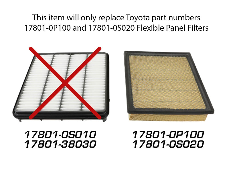 aFe MagnumFLOW OER Air Filter PRO 5R 14 Toyota Tundra V8 5.7L - GTR Auto