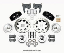 Load image into Gallery viewer, Wilwood Dynapro 6 Front Hub Kit 12.19in Drilled 65-72 CDP C Body -Drum