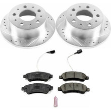 Load image into Gallery viewer, Power Stop 14-19 Ram ProMaster 1500 Rear Z36 Truck &amp; Tow Brake Kit