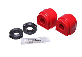 Energy Suspension 2016 Mazda Miata Red 22mm Front Sway Bar Bushing Set - GTR Auto