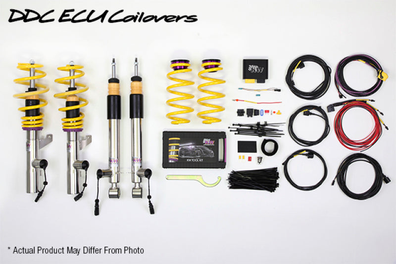 KW Coilover Kit DDC ECU VW Passat (3C/B6/B7) Sedan 2WD/Syncro 4WD w/o DCC