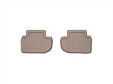 Load image into Gallery viewer, WeatherTech 12+ BMW 6-Series Rear FloorLiner - Tan