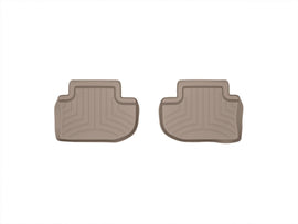 WeatherTech 12+ BMW 6-Series Rear FloorLiner - Tan