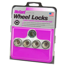 Load image into Gallery viewer, McGard Wheel Lock Nut Set - 4pk. (Under Hub Cap / Cone Seat) 9/16-18 / 15/16 Hex / 1.015in. L