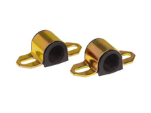 Load image into Gallery viewer, Prothane Universal Sway Bar Bushings - 1in for A Bracket - Black