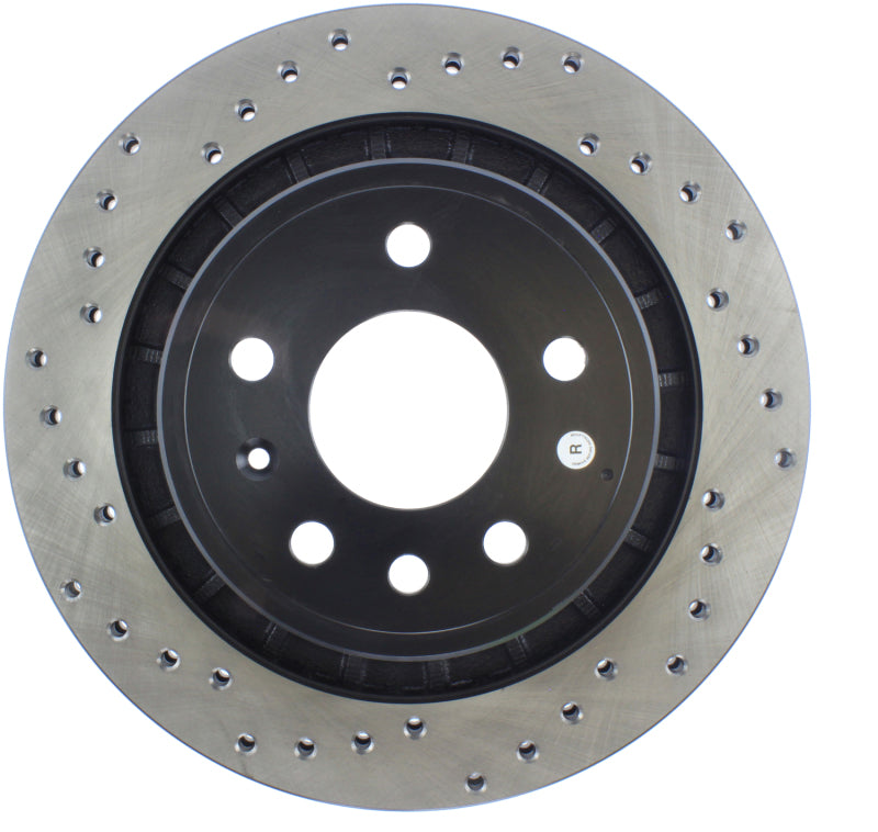 StopTech Drilled Sport Brake Rotor